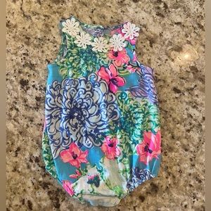 Lilly Pulitzer Bubble (Baby Onesie)